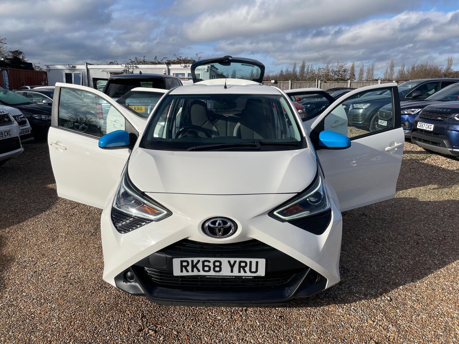 Used Toyota AYGO 2018 for sale - 77501796: Photo 48