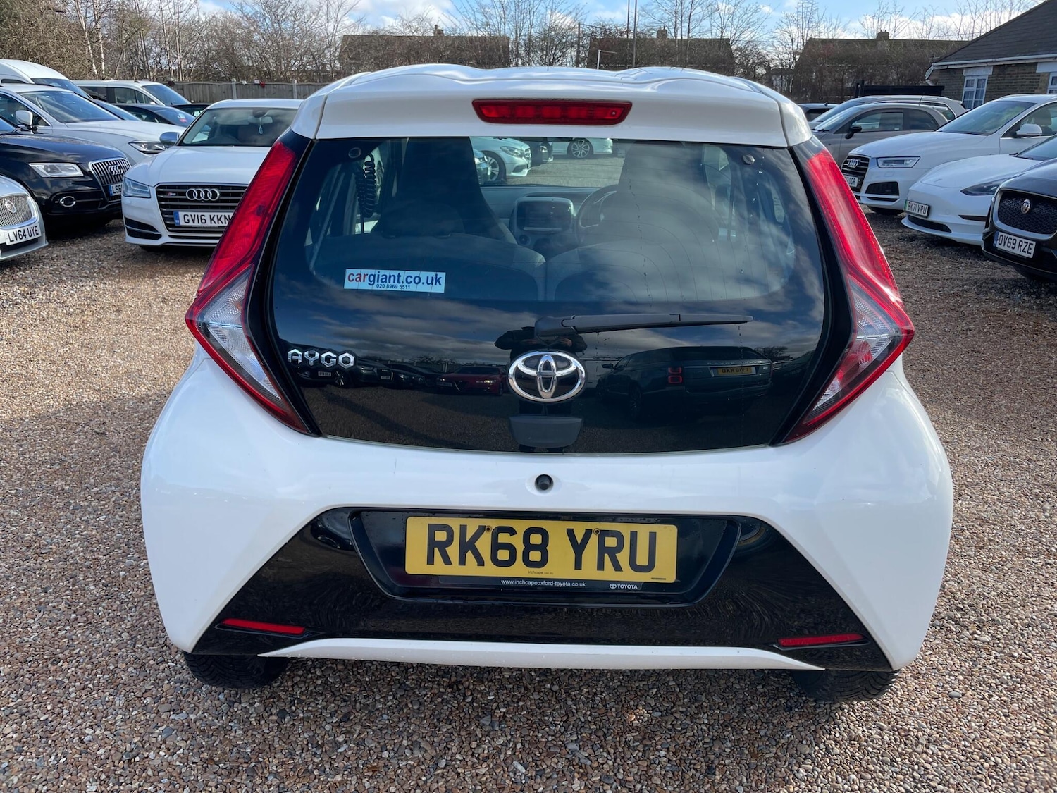 Used Toyota AYGO 2018 for sale - 77501796: Photo 6