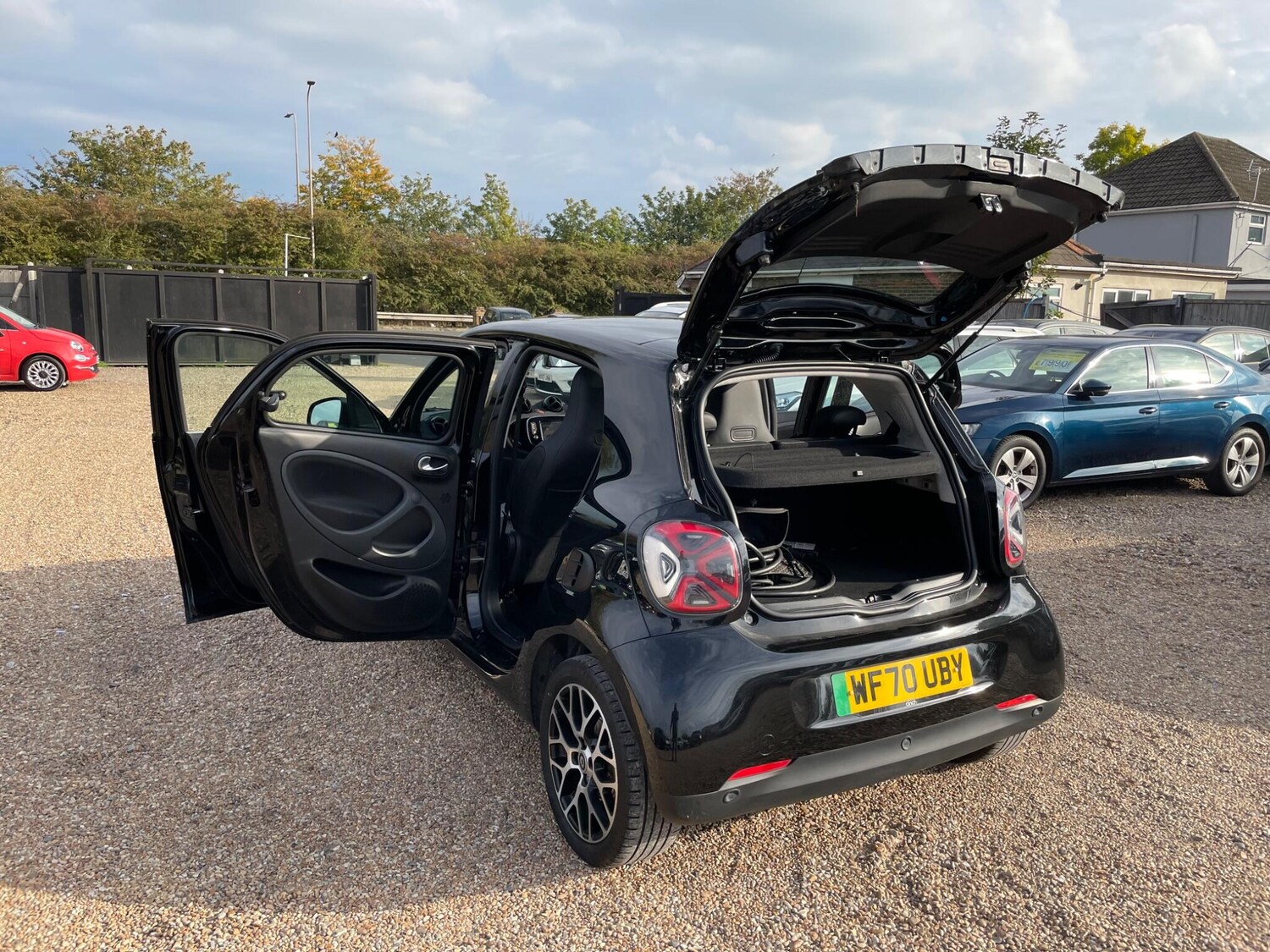 Used smart forfour for sale - 77501816: Photo 45