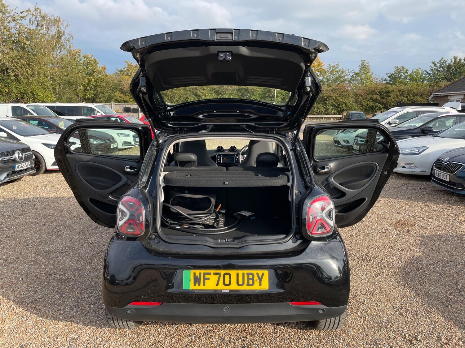 Used smart forfour for sale - 77501816: Photo 46