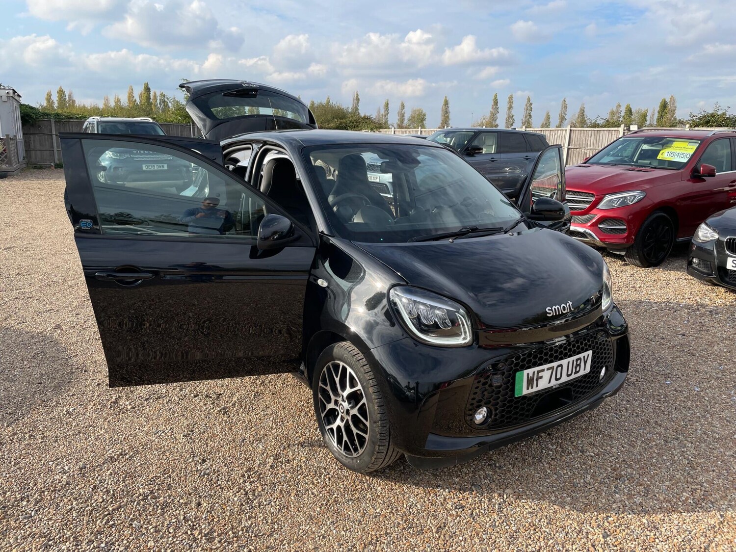 Used smart forfour for sale - 77501816: Photo 48