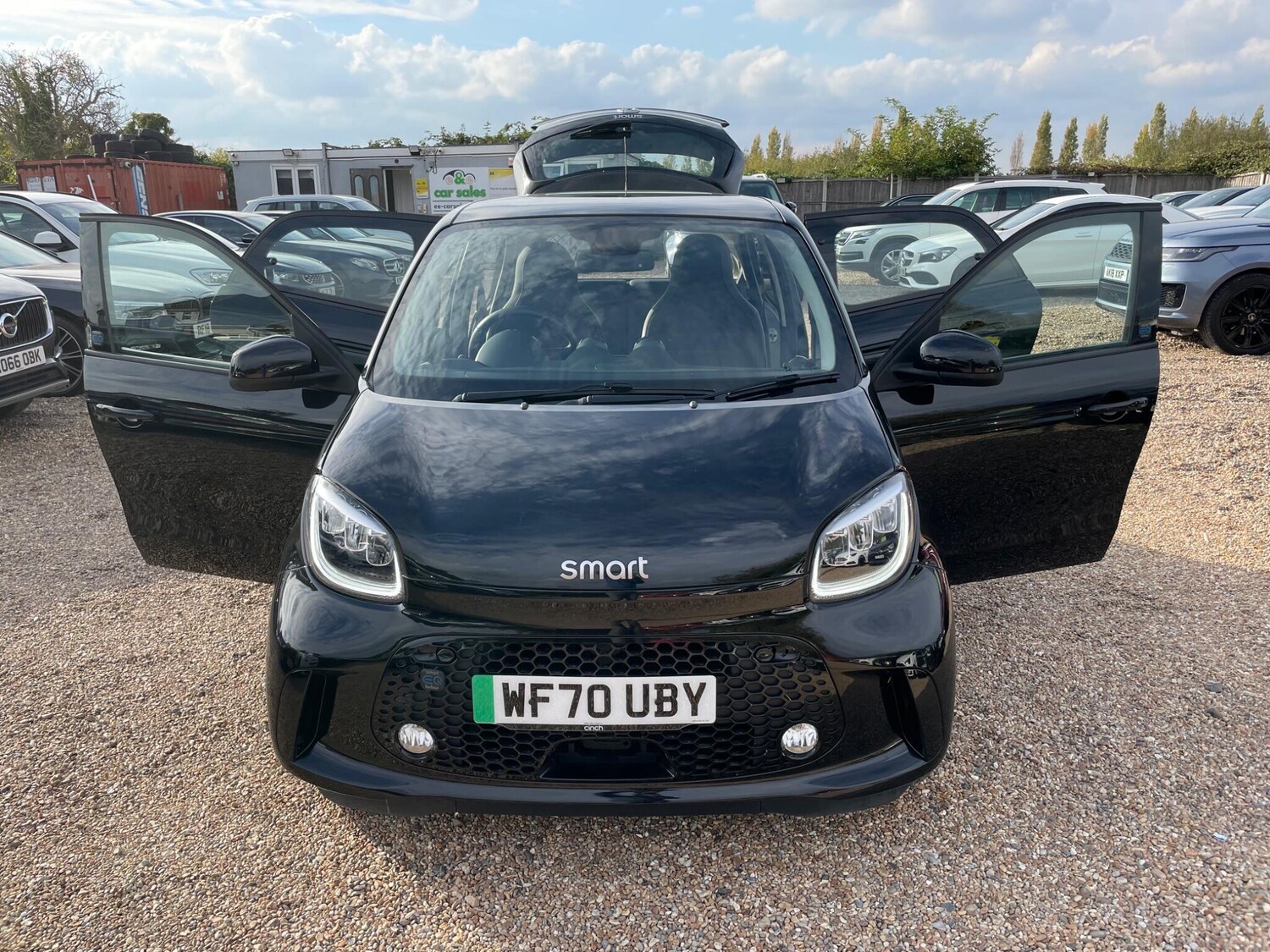 Used smart forfour for sale - 77501816: Photo 49