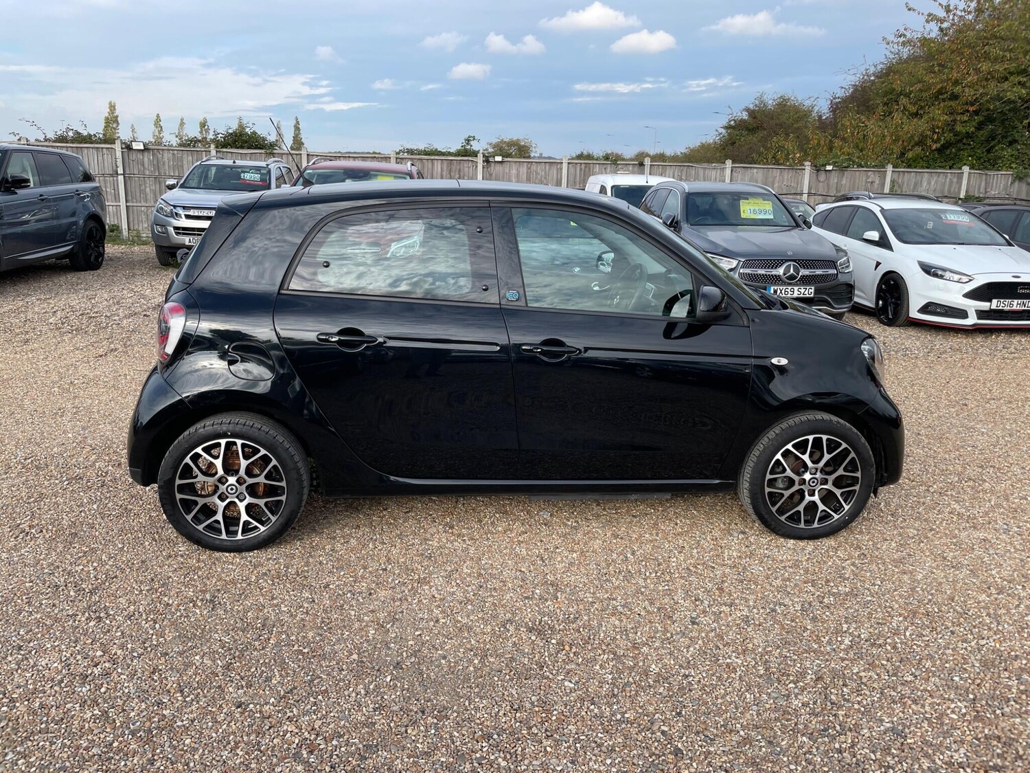 Used smart forfour for sale - 77501816: Photo 9