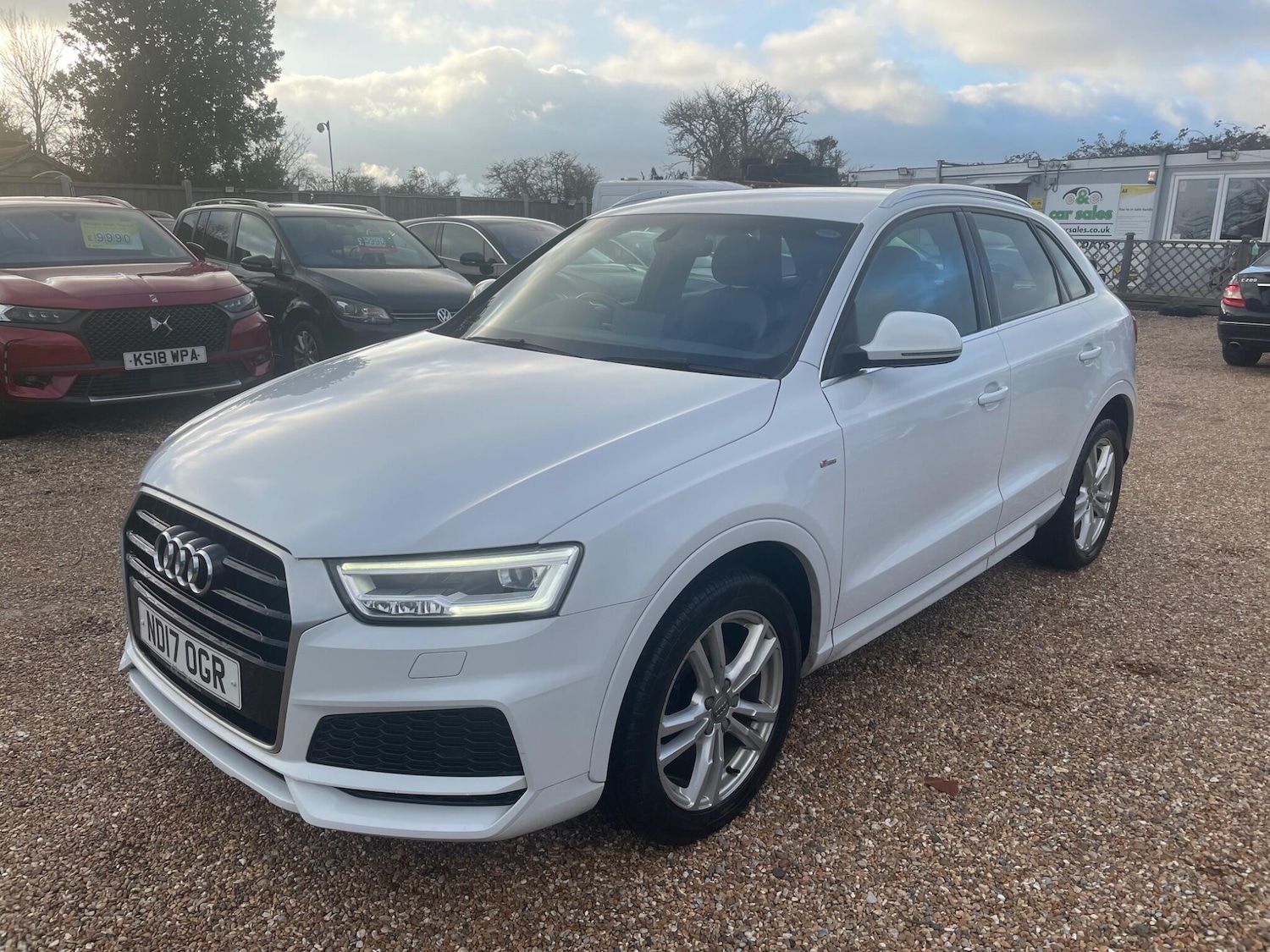Used Audi Q3 2017 for sale - 78007545: Photo 3