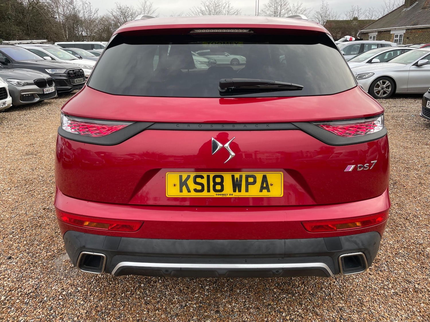 Used DS Automobiles DS 7 2018 for sale - 77501793: Photo 6