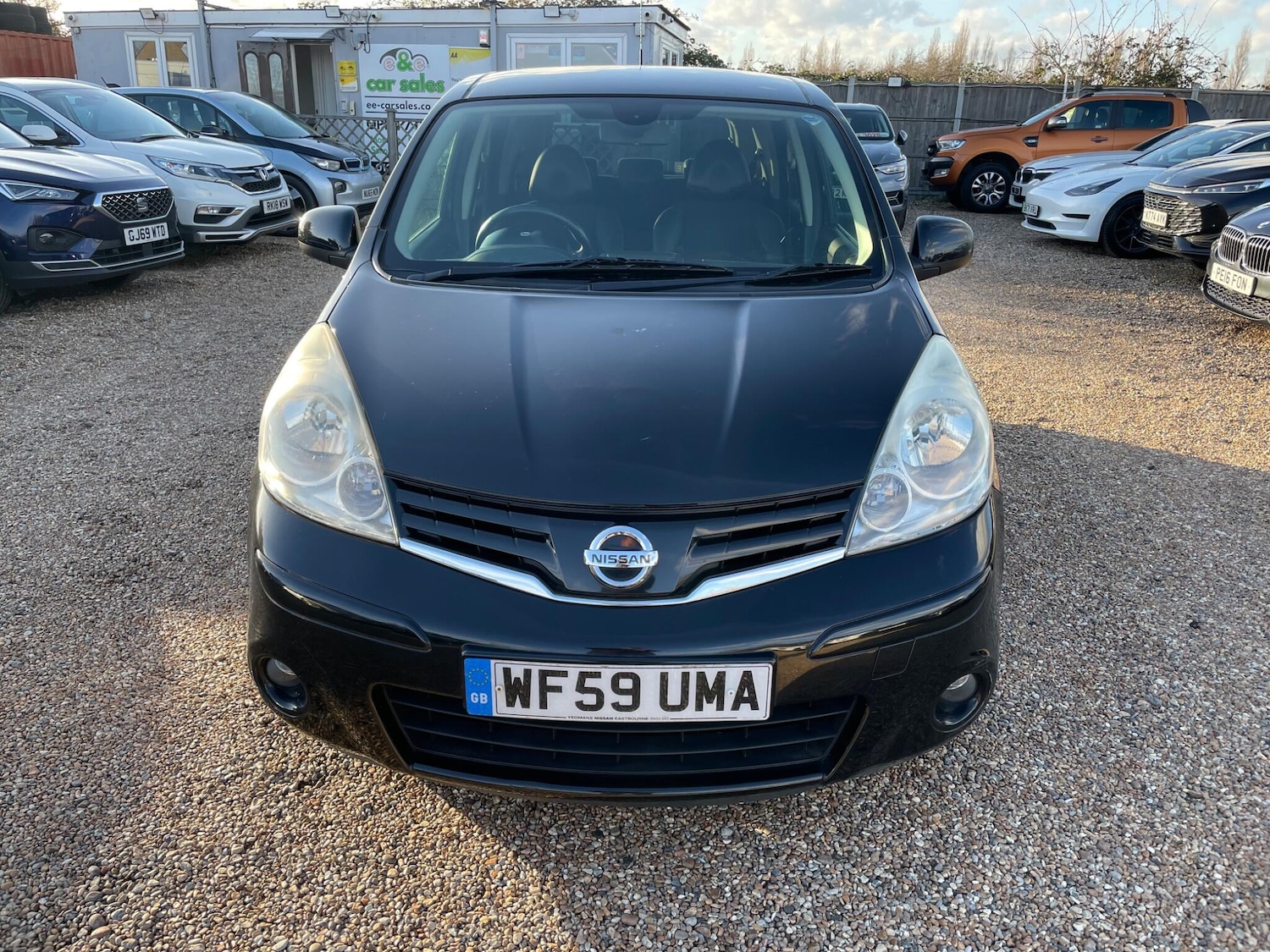 Used Nissan Note 2009 for sale - 77637706: Photo 2