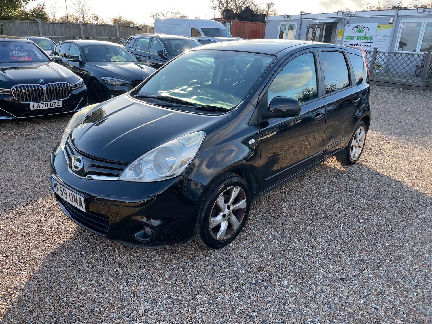 Used Nissan Note 2009 for sale - 77637706: Photo 3