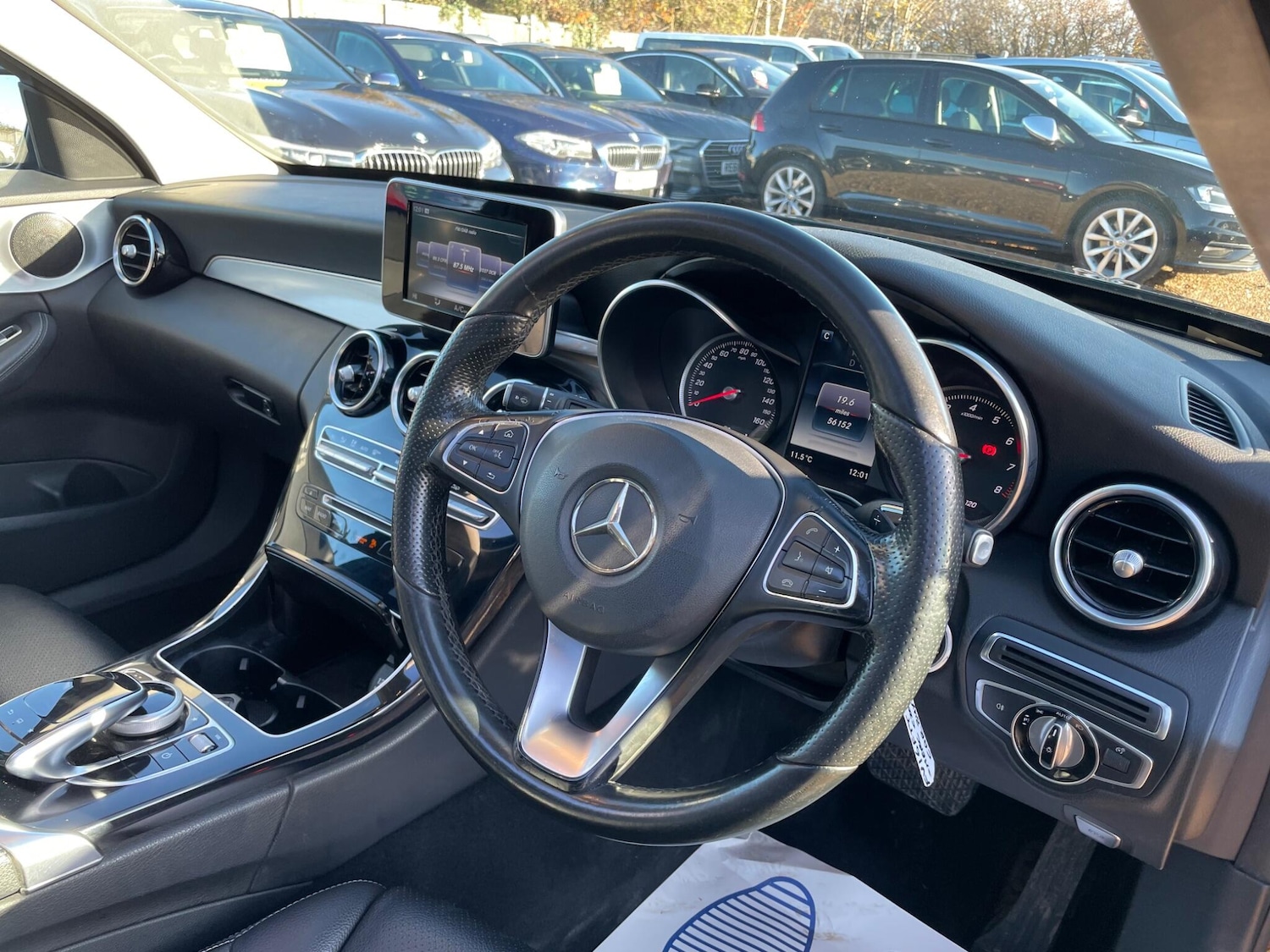 Used Mercedes-Benz C Class 2016 for sale - 77501835: Photo 12