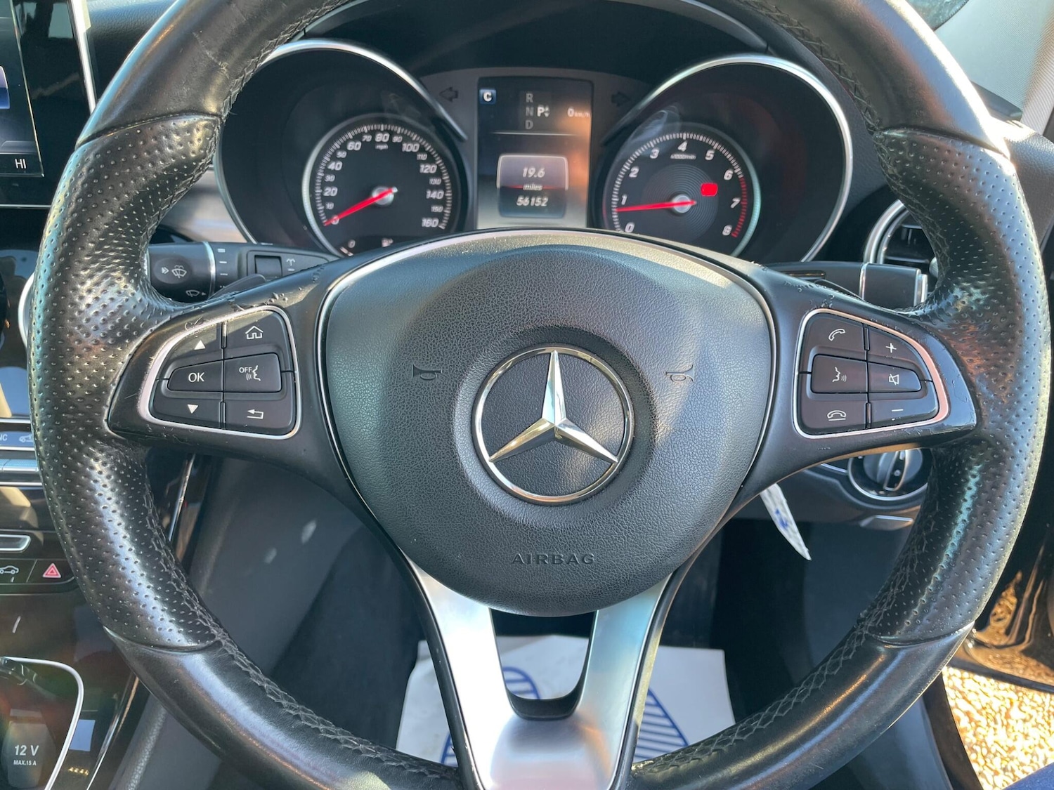 Used Mercedes-Benz C Class 2016 for sale - 77501835: Photo 15