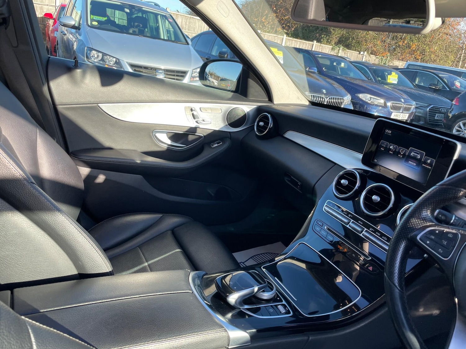 Used Mercedes-Benz C Class 2016 for sale - 77501835: Photo 22