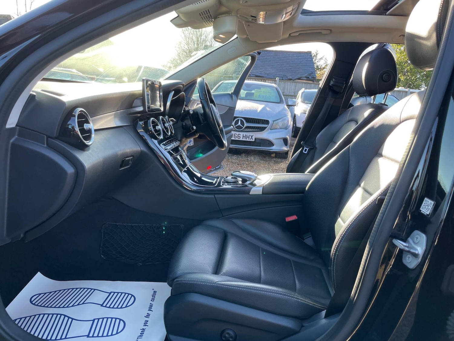 Used Mercedes-Benz C Class 2016 for sale - 77501835: Photo 26