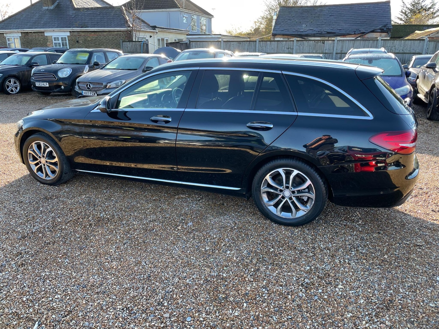 Used Mercedes-Benz C Class 2016 for sale - 77501835: Photo 4