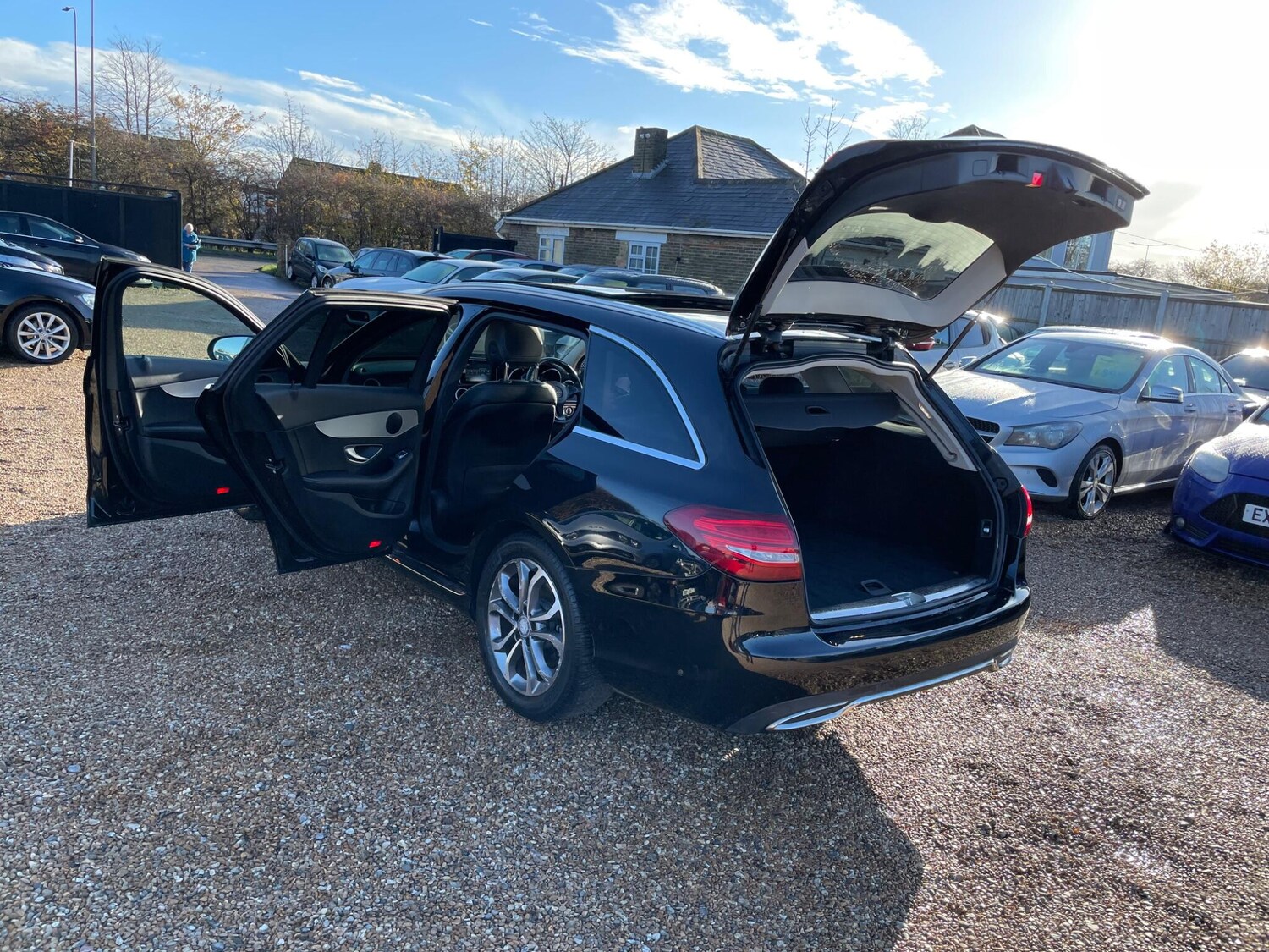 Used Mercedes-Benz C Class 2016 for sale - 77501835: Photo 47