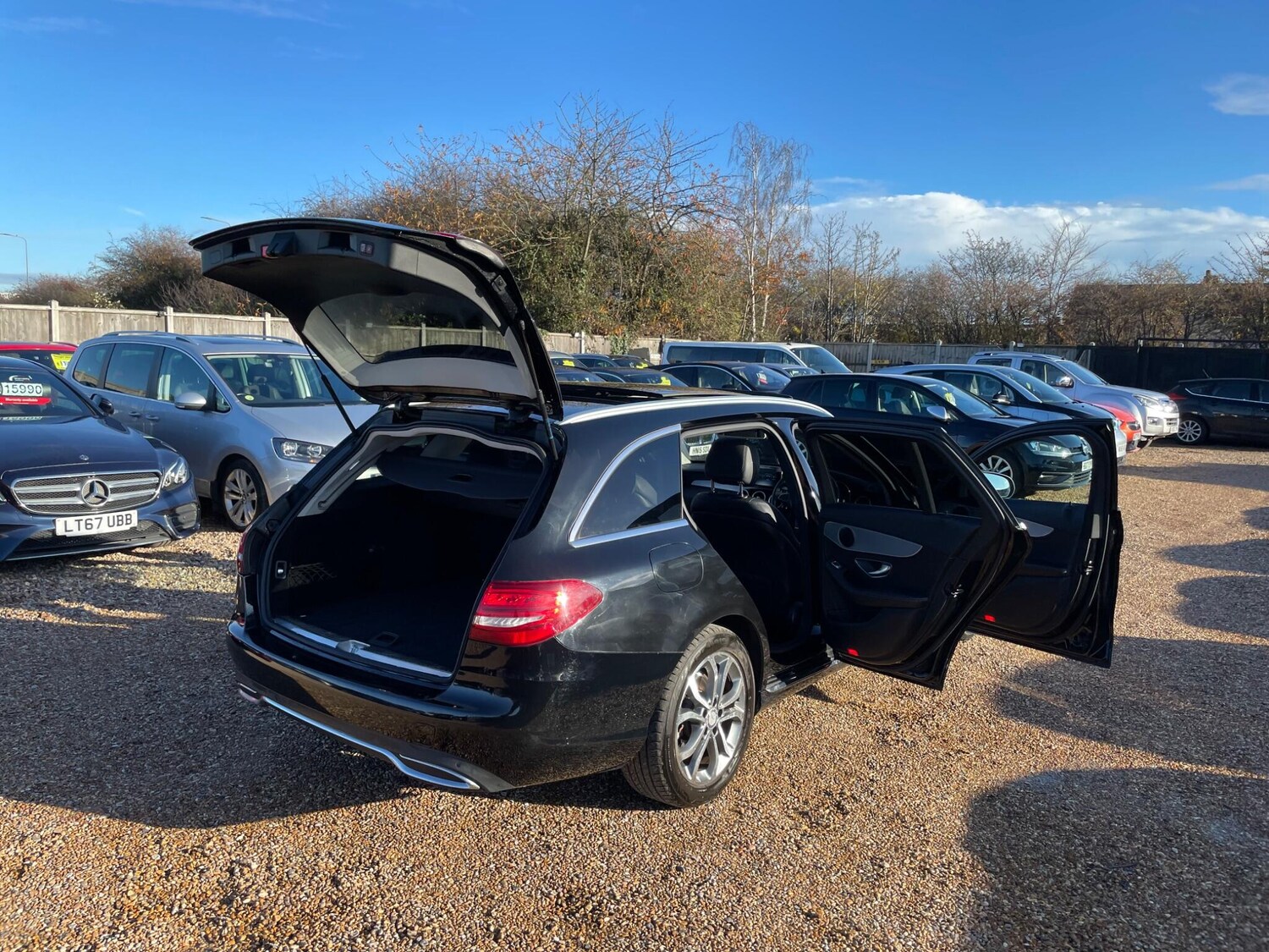 Used Mercedes-Benz C Class 2016 for sale - 77501835: Photo 49