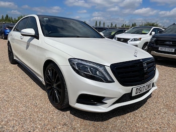 Used Mercedes-Benz S Class 2017 for sale - 78843581: Photo