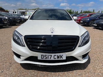 Used Mercedes-Benz S Class 2017 for sale - 78843581: Photo