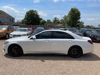 Used Mercedes-Benz S Class 2017 for sale - 78843581: Photo