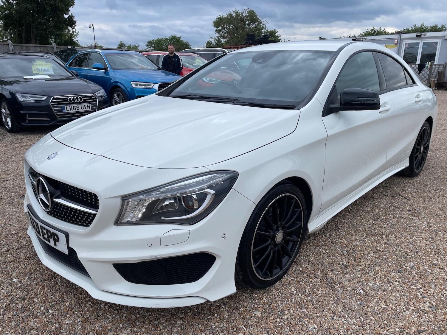 Used Mercedes-Benz CLA 2014 for sale - 77501802: Photo 3