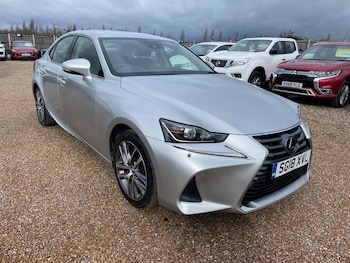 Lexus IS feature image