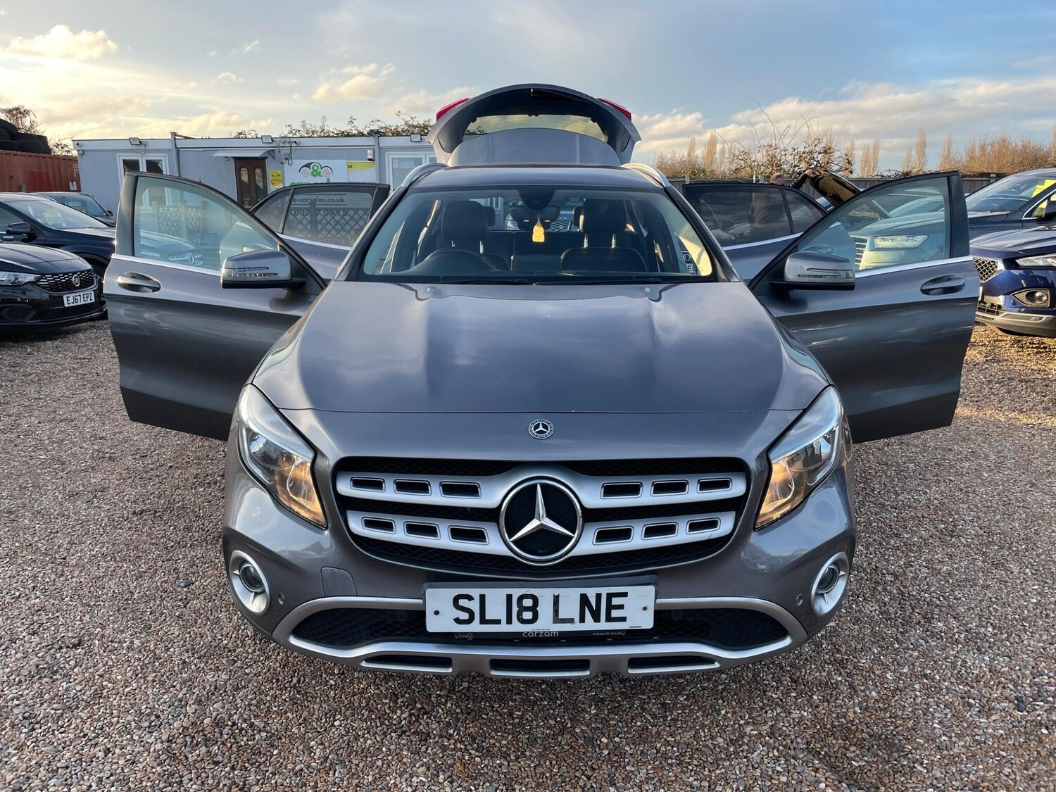 Used Mercedes-Benz GLA 2018 for sale - 77501781: Photo 49