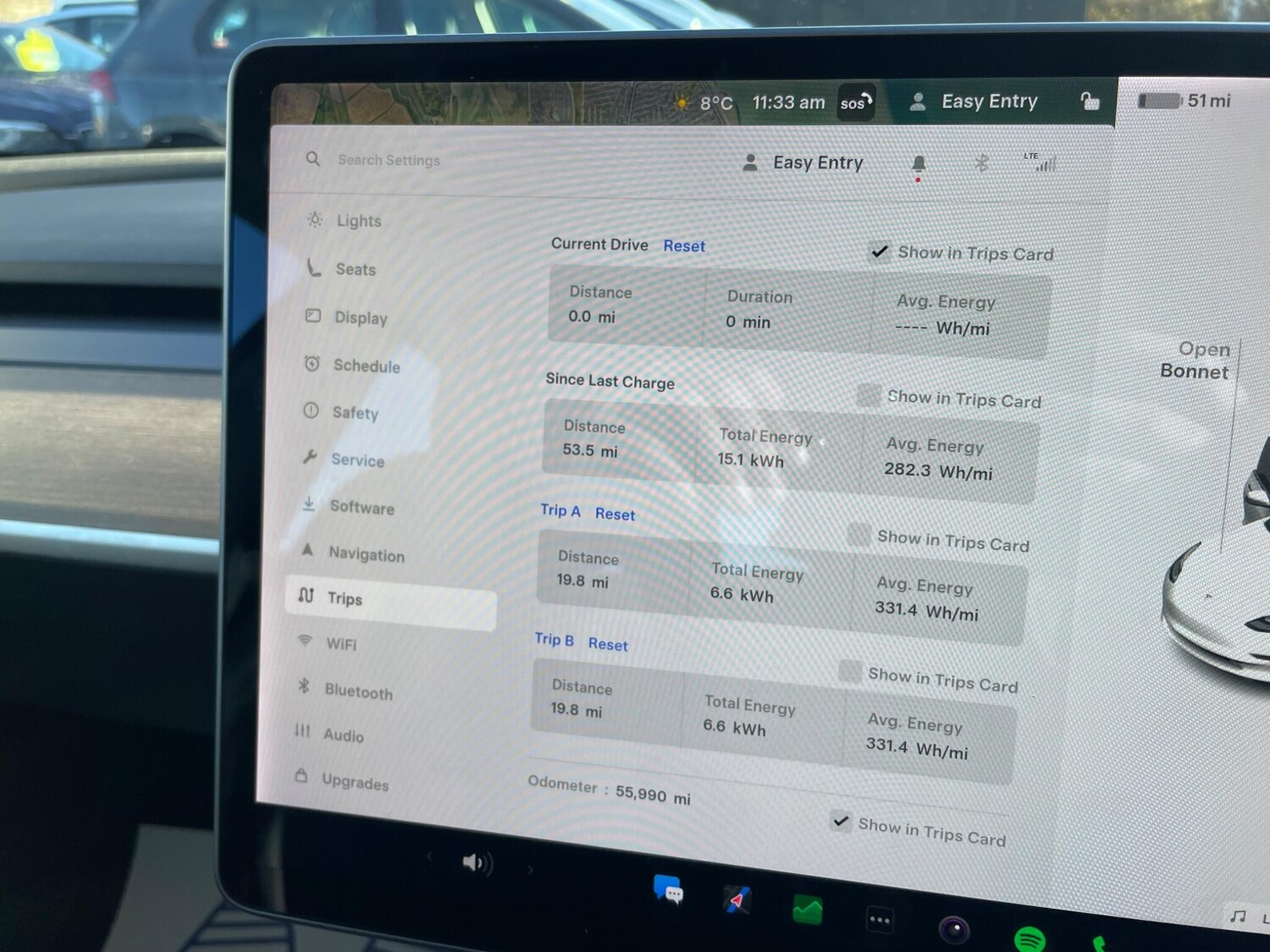 Used Tesla Model 3 2021 for sale - 77501811: Photo 23