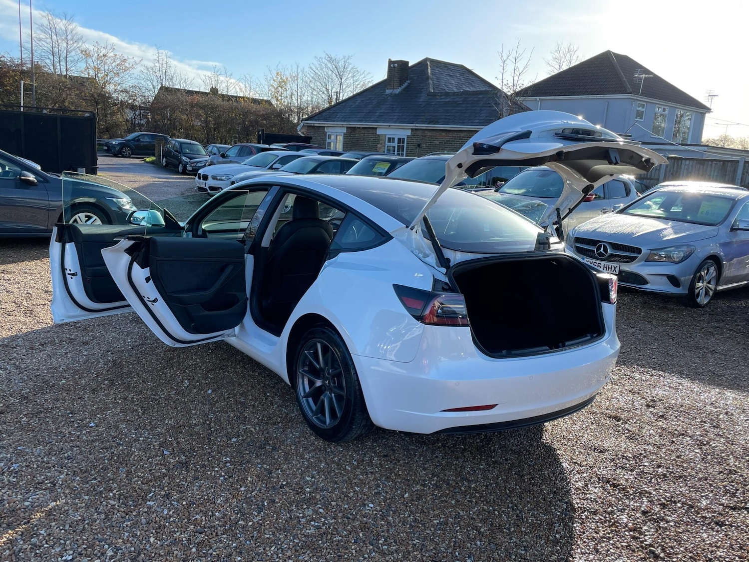 Used Tesla Model 3 2021 for sale - 77501811: Photo 62
