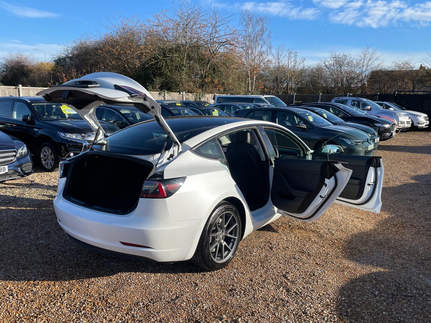 Used Tesla Model 3 2021 for sale - 77501811: Photo 64