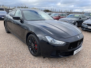 Maserati Ghibli feature image
