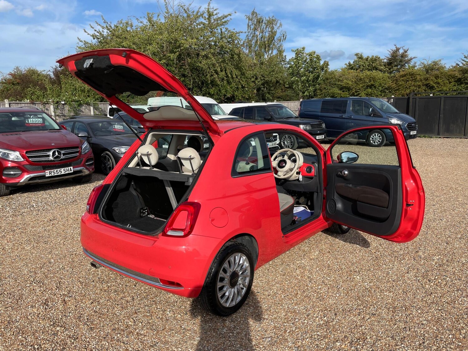 Used Fiat 500 2016 for sale - 77501831: Photo 39