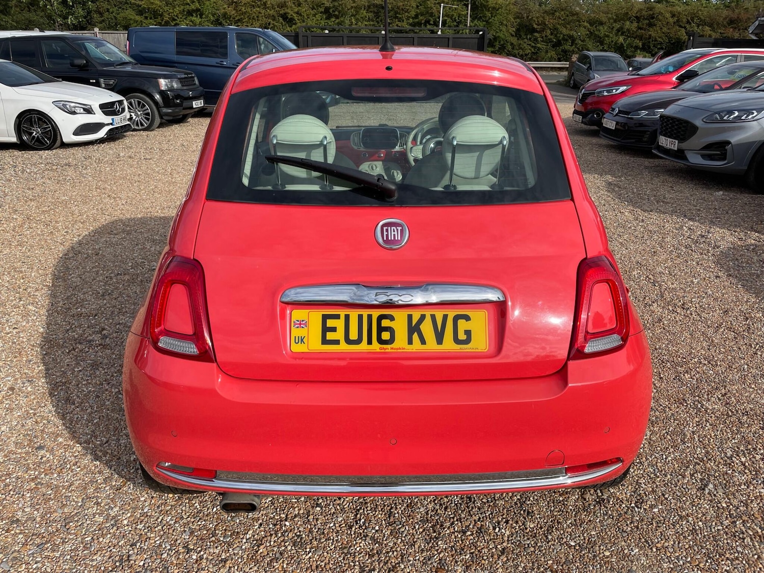 Used Fiat 500 2016 for sale - 77501831: Photo 6