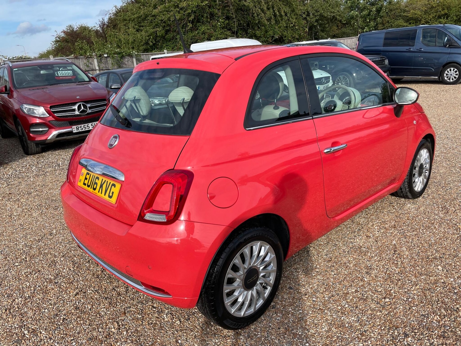 Used Fiat 500 2016 for sale - 77501831: Photo 7