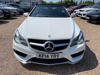 Used Mercedes-Benz E Class 2014 for sale - 78988358: Photo