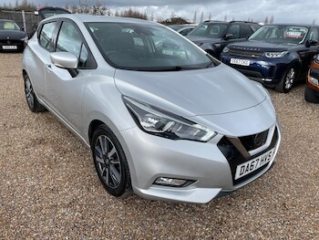 Used Nissan Micra 2017 for sale - 77510538: Photo