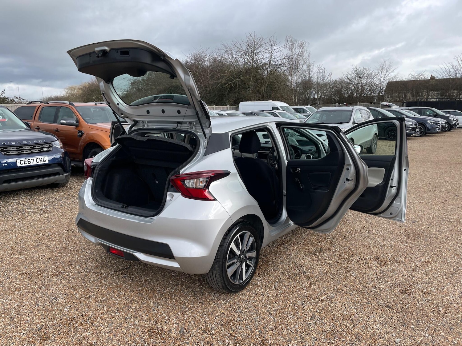 Used Nissan Micra 2017 for sale - 77510538: Photo 45