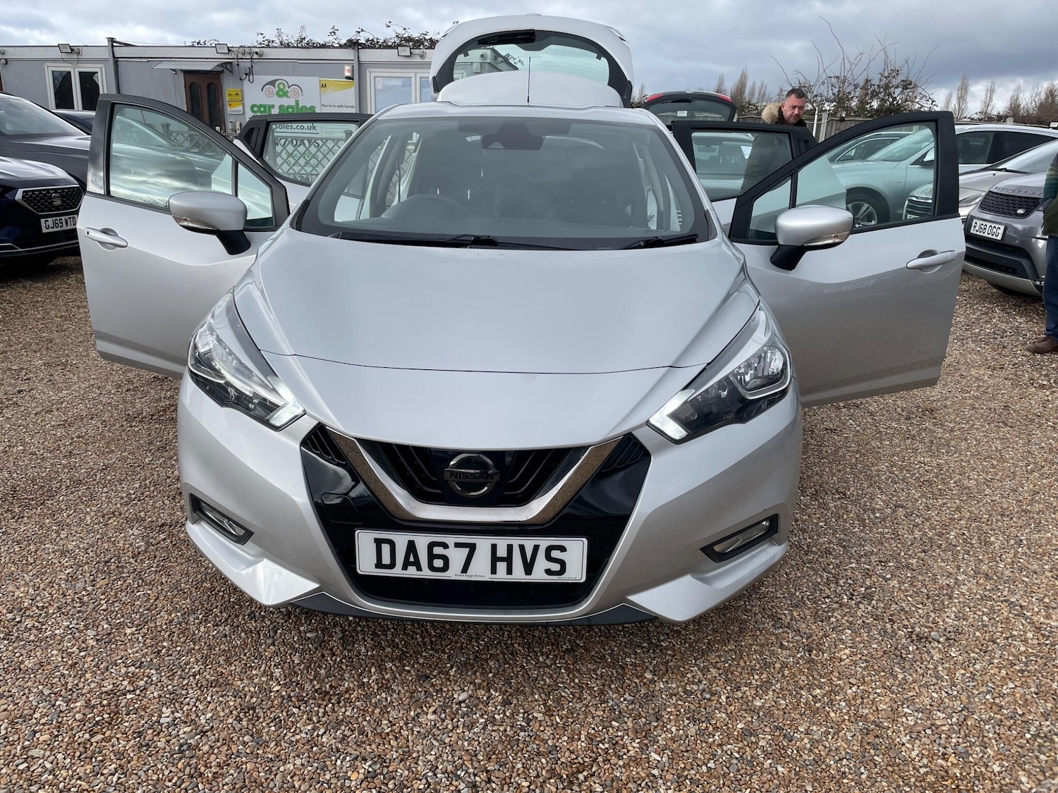 Used Nissan Micra 2017 for sale - 77510538: Photo 46