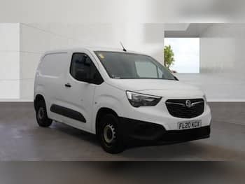 Vauxhall Combo feature image