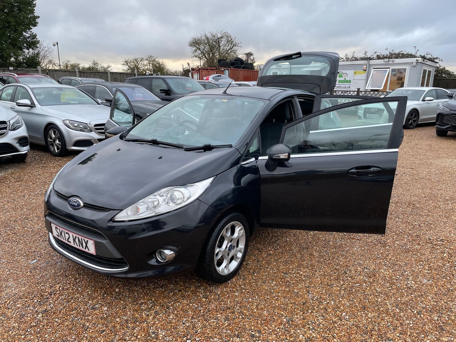 Used Ford Fiesta 2012 for sale - 77501829: Photo 33