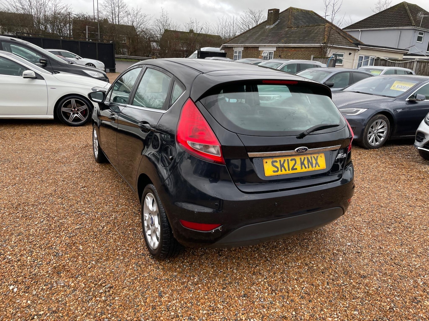 Used Ford Fiesta 2012 for sale - 77501829: Photo 5