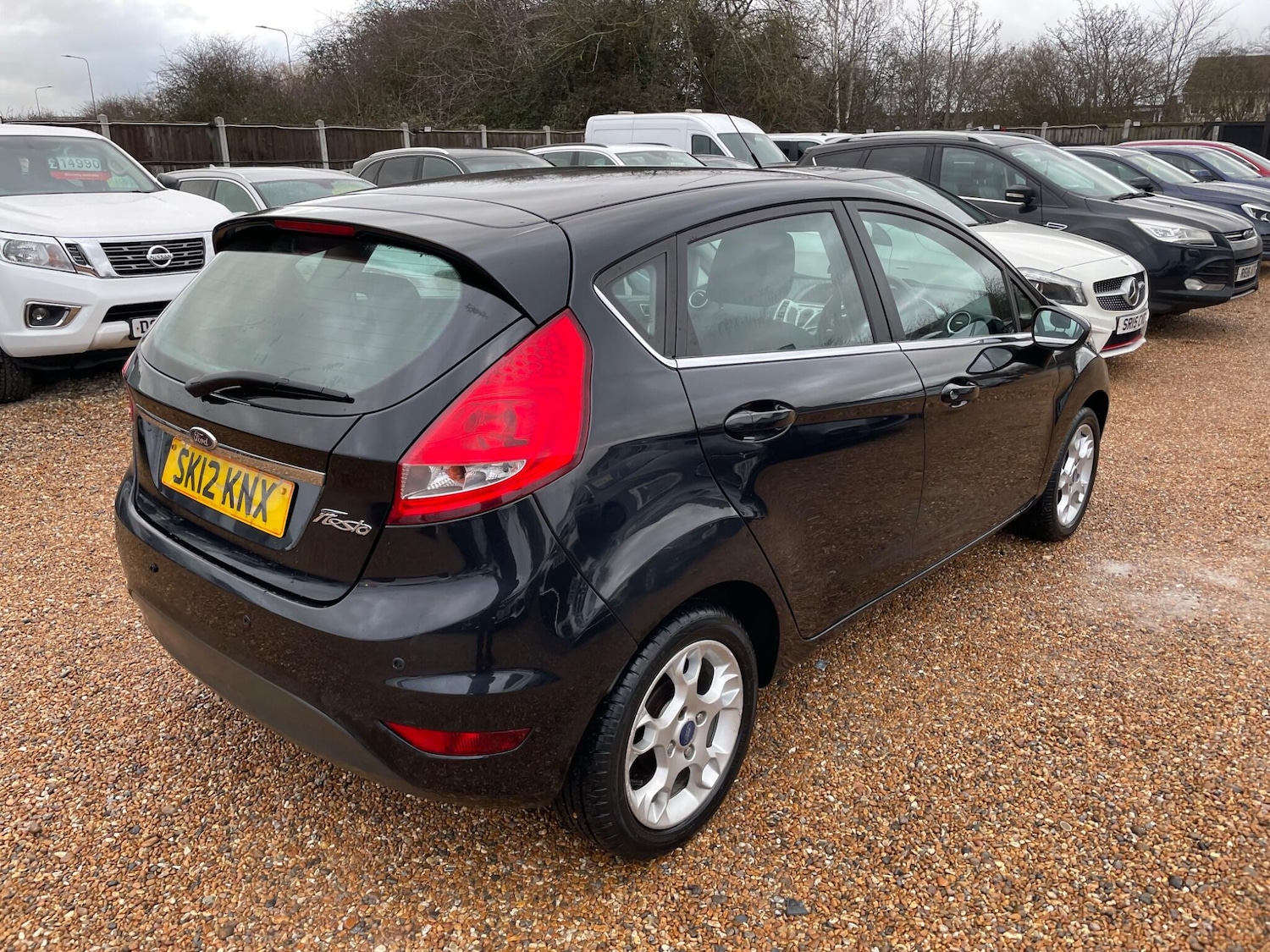 Used Ford Fiesta 2012 for sale - 77501829: Photo 7