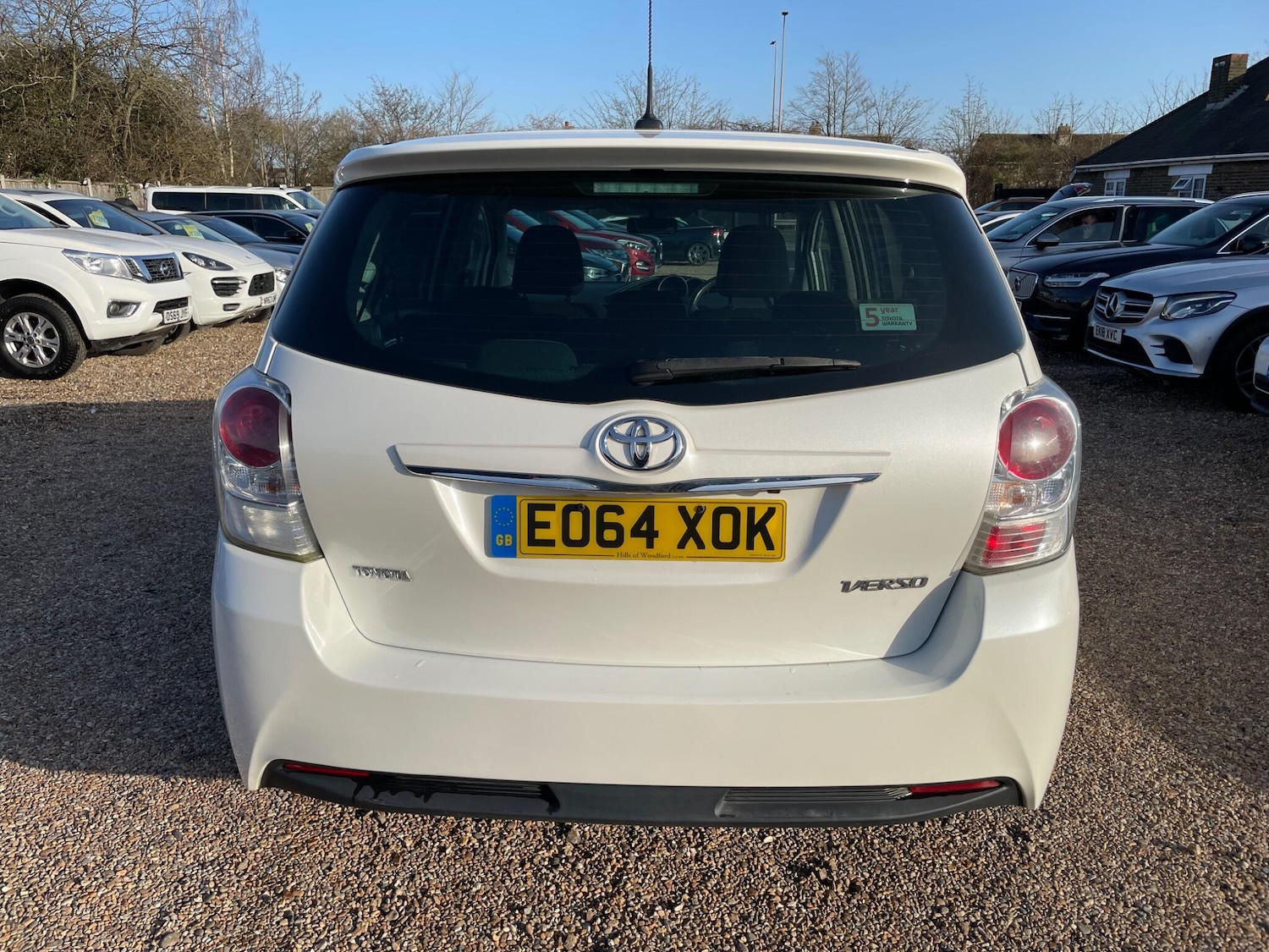 Used Toyota Verso for sale - 77670967: Photo 6