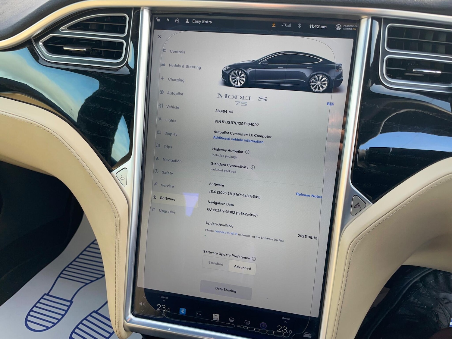 Used Tesla Model S 2016 for sale - 77501821: Photo 11