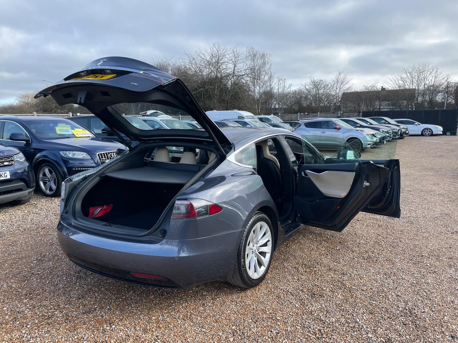 Used Tesla Model S 2016 for sale - 77501821: Photo 56