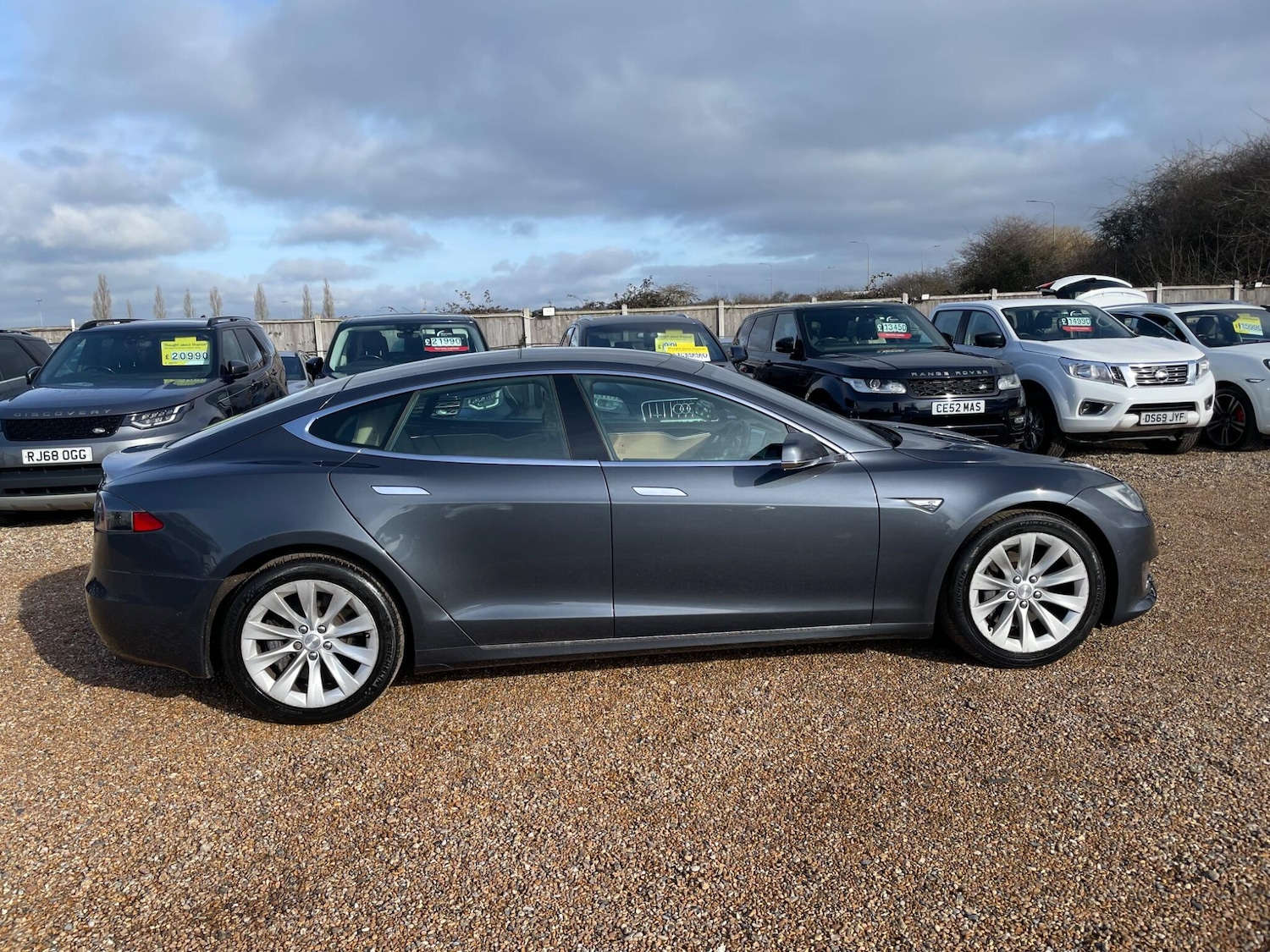Used Tesla Model S 2016 for sale - 77501821: Photo 8
