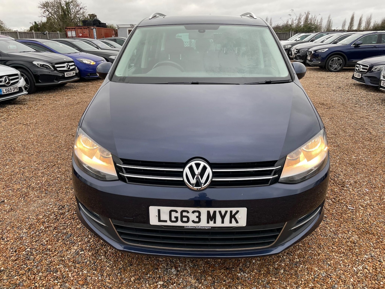 Used Volkswagen Sharan 2013 for sale - 77501805: Photo 2