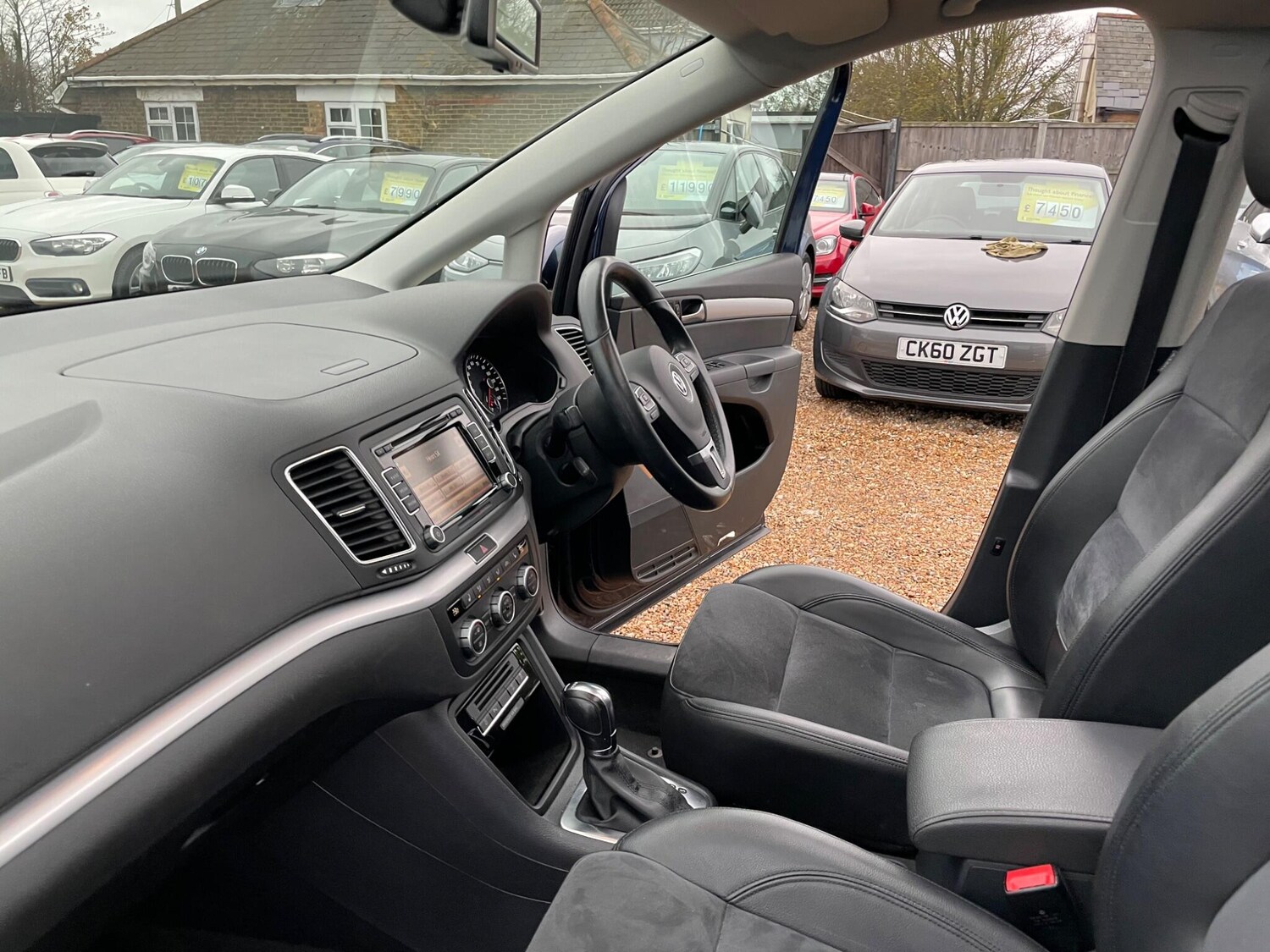 Used Volkswagen Sharan 2013 for sale - 77501805: Photo 23