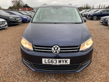 Used Volkswagen Sharan 2013 for sale - 77501805: Photo