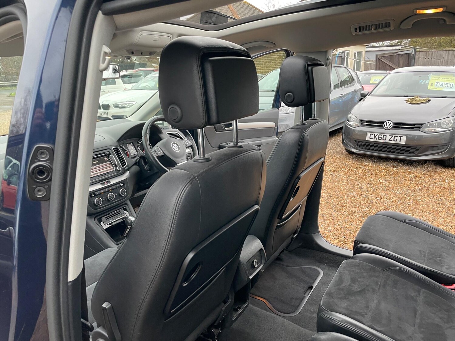 Used Volkswagen Sharan 2013 for sale - 77501805: Photo 30