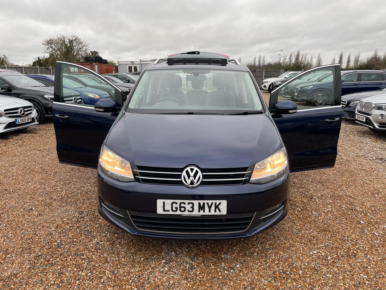Used Volkswagen Sharan 2013 for sale - 77501805: Photo 48