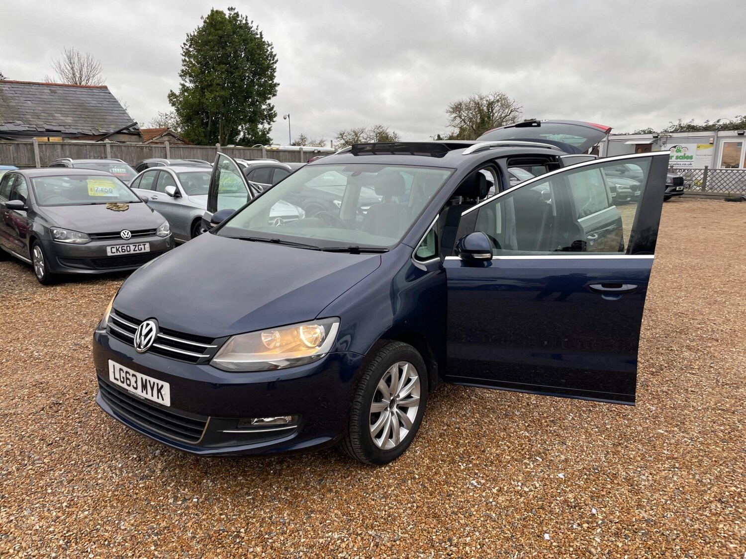 Used Volkswagen Sharan 2013 for sale - 77501805: Photo 49