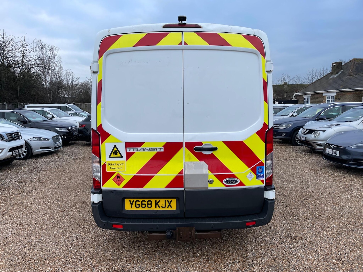 Used Ford Transit 2018 for sale - 77501826: Photo 6